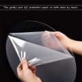 Reusable Acrylic Cake Disc Round Happy Birthday Cake Base Plate Blank Acrylic Topper For Layered Cakes Decorating Tools. 