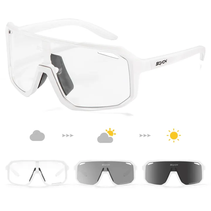 Scvcn%20New%20Men's%20UV400%20Photochromic%20Cycling%20Sunglasses%20Women%20Sports%20Running%20Eyewear%20for%20Men%20Glasses%20Road%20Bike%20Bicycle%20Goggles%20-%20Image%208