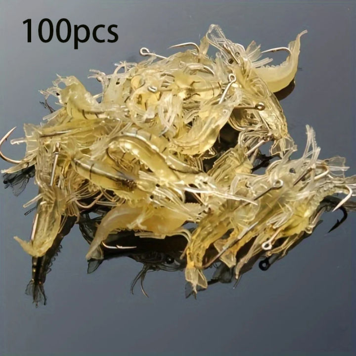 5/10/20pcs%20Goture%20Shrimp%20Lures%20Soft%20Shrimp%20Fishing%20Lures%20For%20Freshwater%20Saltwater%20Luminous%20Shrimp%20Bait%20Set%20With%20%20Hook%20Bead%20-%20Image%207