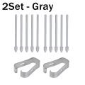 Replacement Pencil Tips for Tab S6 S7 S21 S22 S23 S24 Note 10 20 S Pen SPen Nibs with Removal Tweezer Refill Set.