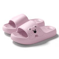 Fashion Women's Slippers Indoor Soft Sole Cartoon Bear Slides Bathroom EVA Outdoor Men Summer Beach Flip Flops Shoes Couple. 