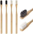 Natural Bamboo Premium Soft Toothbrush Eco friendly & biodegradable toothbrush-1 Pcs. 