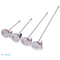 1 Pc Thermometer Kitchen Tools Probe Thermometer Milk Coffee Food Meat Gauge Stainless Steel Cooking Temperature Meter. 