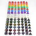 Dices For Gaming Cubes For DND High Quality Dice Set Perfect Finish 25 Different Colours Available For Board Games DND RPG Games. 