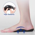1 Pair Plantar Support Pad/Arch Auxiliary Pad, Shock-Absorbing and Cushioning, Comfortable and Snug Fit, Can Be Worn With.
