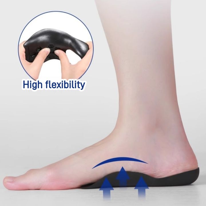 1%20Pair%20Plantar%20Support%20Pad/Arch%20Auxiliary%20Pad,%20Shock-Absorbing%20and%20Cushioning,%20Comfortable%20and%20Snug%20Fit,%20Can%20Be%20Worn%20With%20-%20Image%205