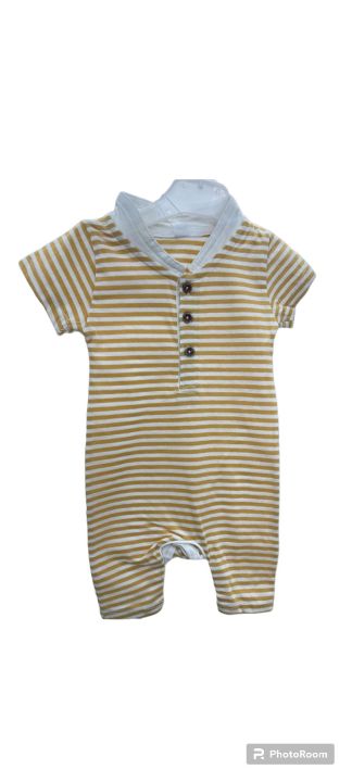 baby boy romper