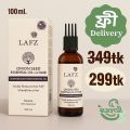 Lafz Essential Onion And Black Seed Hair Oil (100ml) - ONION. 