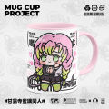 Demon Slayer Blade Agatsuma Zenitsu Tokitou Muichirou Kanroji Mitsuri Cute Anime Peripheral Ceramic Water Cup Student  Mug. 