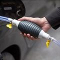 1pcs Hand Fuel Pump Car Fuel Tank Sucker Oil Transfer Car Fuel Pump Petrol Diesel Liquid Manual Pump Syphon Fuel Saver Gas Pump Tool. 