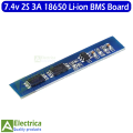 1S/2S BMS Module (2A/3A/4A/5A/8A) – 3.7V/7.4V Li-ion Battery Protection & Charging Board with Overcharge, Overdischarge, and Short Circuit ProtectionBoard ( BMS ) by Electrica. 
