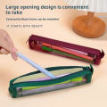 Grid Pencil Case Organizer Portable Exam Pencil Case Multi-Function Zippered Stationery Pouch School Supplies. 