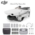 DJI Mini 2 Fly ‎More ‎Combo Ultra Lightweight Camera Drone with 3 Batteries 249g. 