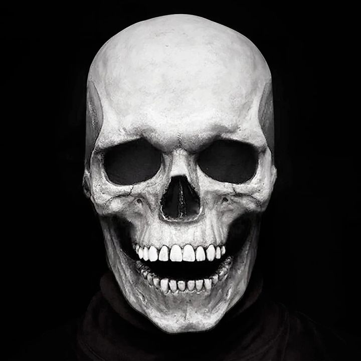 Halloween%20Mask%20Latex%20Scary%20Horror%20Decoration%20Full%20Head%20Skull%20Mask%20Helmet%20Cosplay%20Jaw%20Masque%20Gifts%20Party%20Costume%20Pro%20Mask%20-%20Image%203