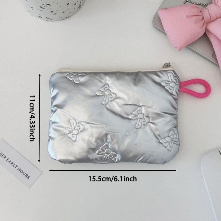 Silver%20Lingge%20Bow%20Pattern%20Coin%20Purses%20Small%20Canvas%20Coin%20Wallet%20Lady%20Girls%20Earphone%20Coin%20Key%20Money%20Storage%20Bag%20Zipper%20Pouch%20-%20Image%203