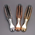 1pcs Japanese Premiun Hairbrush Scalp Massage High Quality Portable Soft Anti-frizz Comb Head Massager Hair Beauty Styling Tools. 