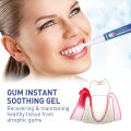 Damaged Gum Repair Care Gel Relieve Sore Gums Allergy Deep Cleaning Teeth Stains Tartar Serum Dental Caries Tootaste 4ml. 