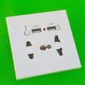 Dual USB Universal Multi Plug Socket Prime Quality. 