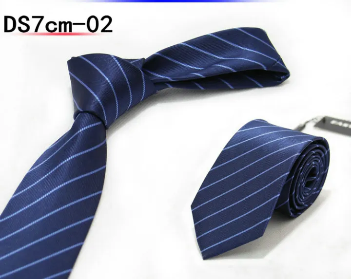 New%207CM%20Mens%20Ties%20Striped%20Necktie%20Formal%20Classic%20Business%20Neck%20Ties%20Jacquard%20Woven%20Necktie%20For%20Men%20Groom%20Wedding%20Party%20Neckwear%20-%20Image%207