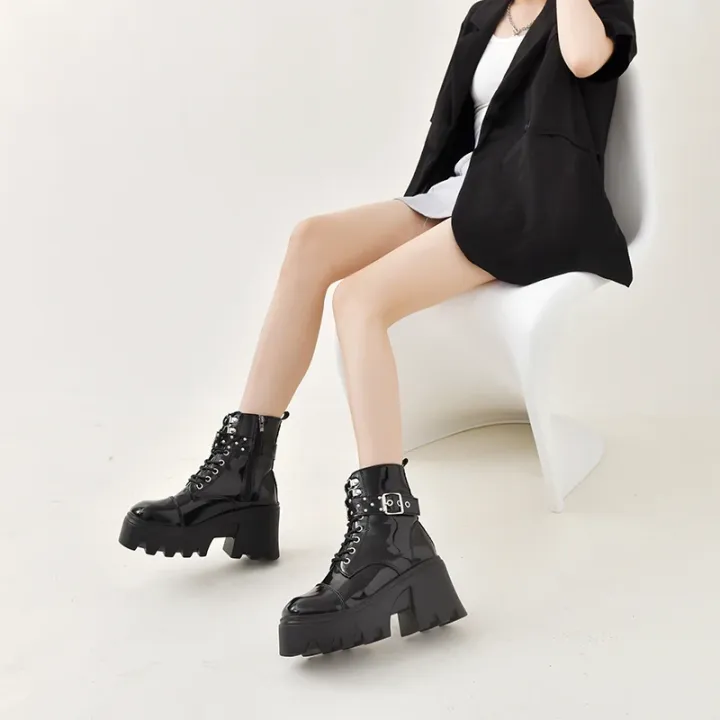 2024%20Platform%20Thick%20Gothic%20Boots%20Lady%20Buckle%20Autumn%20Shoes%20Women%20Wedges%20Knee%20High%20Boots%20Punk%20Street%20%20Motorcycle%20Chain%20-%20Image%204
