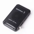 Hellobox 5 Receiver Satellite TV Receiver Box DVB-T2 DVB S2 Combo TV Box Tuner Satellite TV Receiver DVB S2X H.265 - 2 Year All Sri Lankan Channels Free No Reload- Wi-Fi Stick FREE. 