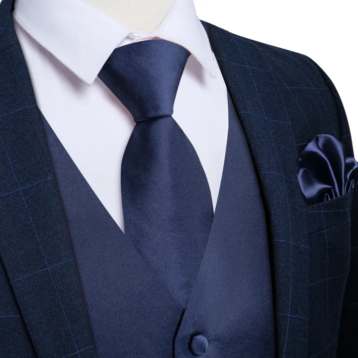 Satin%20Men's%20Solid%20Blue%20Suit%20Vest%20with%20Tie%20Handkerchief%20Cufflinks%20Business%20Formal%20Waistcoat%20Wedding%20Prom%20Men%20Sleeveless%20Jacket%20-%20Image%202