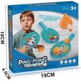 Kids ping pong trainers, indoor outdoor games for kids, activity playtime for children, ping pong racquets, gifts for children.