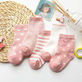 5Pairs Baby Socks Cotton Spring Autumn Cartoon Animal Children's Sock Girls Cute Newborn Boy Toddler Kids Socks 0-6 Years. 