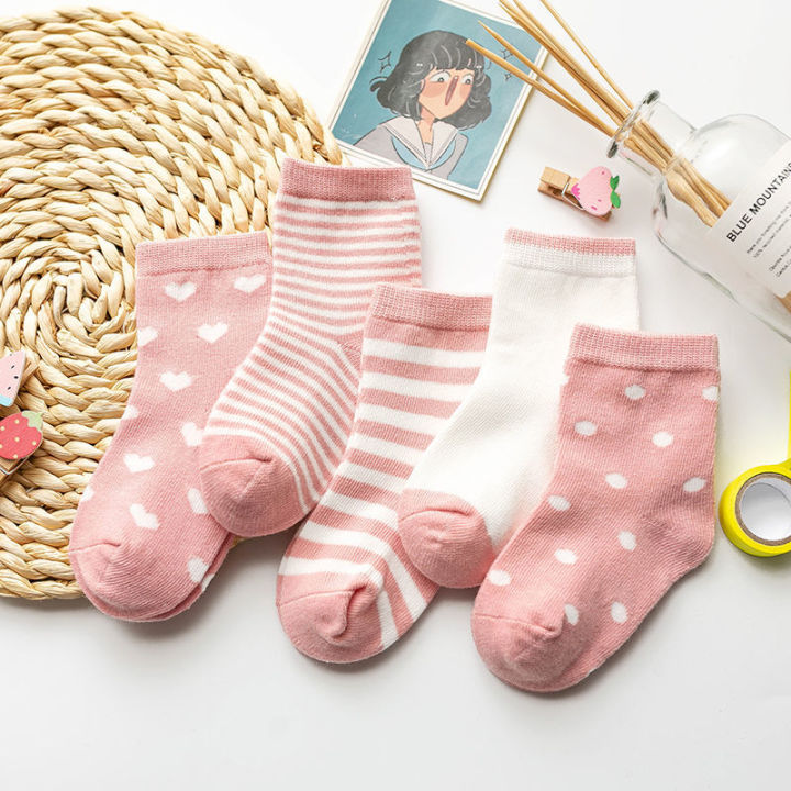 5Pairs%20Baby%20Socks%20Cotton%20Spring%20Autumn%20Cartoon%20Animal%20Children's%20Sock%20Girls%20Cute%20Newborn%20Boy%20Toddler%20Kids%20Socks%200-6%20Years%20-%20Image%204