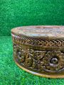 Wooden dry fruit bowl with 4 large portions for max storage excellent product for winters. 