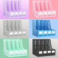 1 Pcs, Thickened File Rack, Frame, Quadruple Storage Seat, Simple Data Basket, Shelf, Storage Basket, Office Use, Student U.