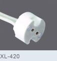 10-200pcs/lot MR16 MR11 GU5.3 G5.3 G4 lamp base connector cable lamp Socket base MR16 lamp fitting fix holder 15cm Silicon cable. 