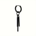 Taigang personality creative ear bone buckle stainless steel earrings male hip-hop punk earrings female. 