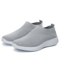 Women Vulcanized Shoes High Quality Women Sneakers Slip On Flats Shoes Women Loafers Plus Size 44 Walking Flat. 