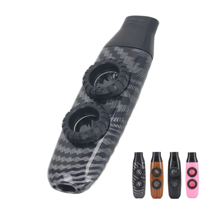 Kazoo%20Flute%20Instrument%20Kazoo%20Flute%20Dual%20Hole%20Flute%20Adjustable%20Musical%20Wind%20Instrument%20with%20Diaphragm%20for%20Playing%20Performance%20-%20Image%204