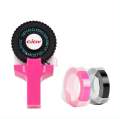 Embossed Label Printer | Handheld Label Maker | Name Label Sticker. 