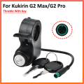 Throttle for Kukirin G2 Max / G2 Pro Electric Scooter Speed Accelerator Switch 5pin Cable with Lock Key Parts. 