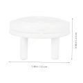 10 Pcs White Anti-shock Socket Cover Children's Safety European Regulations Socket Cover Power Supply Safety Cover Power Socket. 