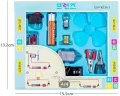PITOXY DIY Science Experiment Kit - Electric Circuit with Fan, Light Bulb & Motor | Physics STEM Learning Project for Kids. 