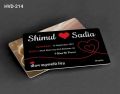Customize Love  gift  pvc card. 