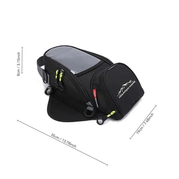 MOUNTAIN%20HAWK%20New%20Strong%20Magnetic%20Motorcycle%20Tank%20Bags%20Mobile%20Phone%20Navigation%20Motorbike%20Oil%20Tank%20Bag%20Fixed%20Straps%20Shoulder%20Bag%20-%20Image%205