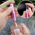 Refillable Perfume Atomizer Bottle Portable Travel Mini Spray Empty Spray Bottle for Traveling and Outgoing(5 ml)‏. 