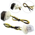 DC 12V Motorcycle Turn Signals LED Indicator flashing photoflash Lights Bulb for Yamaha YZF R1 R6 R6S R3 R6S FZ1 FZ6 FZ8 FAZER. 