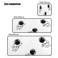 Mousepad Astronauta Space Desk Mat Extended Pad Gamer Pc Table Gaming Mats Desktop Accessories Cute Carpet Table Computer Rug. 