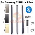 Stylus For   S24 Ultra SM-928B/W/U Touch Screen Stylus S Pen Pencil With Bluetooth Function Support Air Command. 