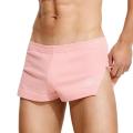 SEOBEAN Men's Breathable Casual Boxer Shorts Soft Stretch Sleep Bottoms for Home Gym Lounge Underwear.