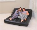 Bestway 5 in 1 Inflatable Double Air Bed with Free Electric Auto Pumper, 5 IN 1 Air Couch. 