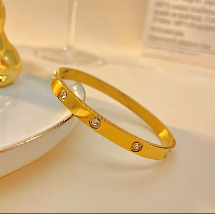 Cartier Stainless Steel Handcuff