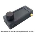 SI4732 V3 Mini Pocket 0.5-108mhz SSB AM FM HF SW MW Display All Band Receiver Radio With 2 Antenna Built-In Speaker. 