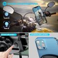 iMESTOU Motorcycle Phone Mount USB Charger. 